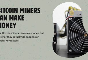 Bitcoin miners can make money