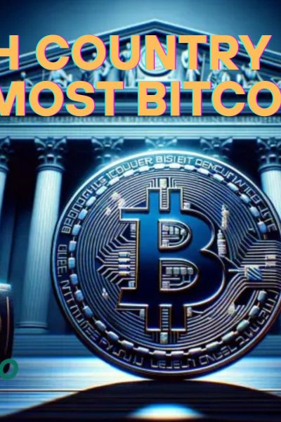 Which country has the most Bitcoin