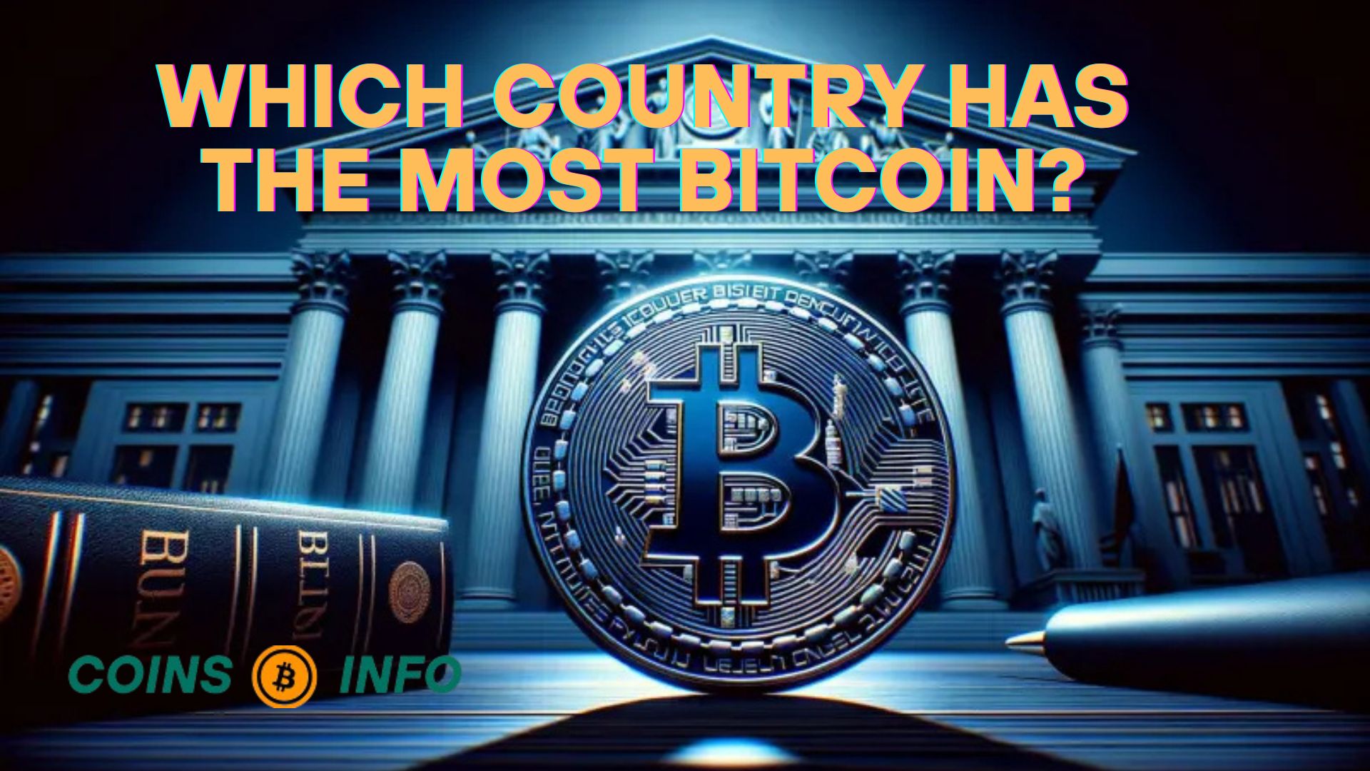 Which country has the most Bitcoin