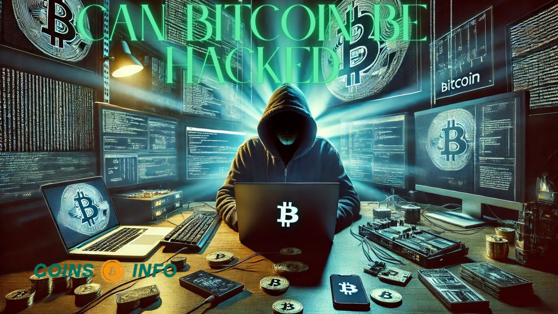 Bitcoin Hacked