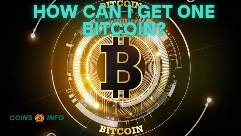 I get one Bitcoin