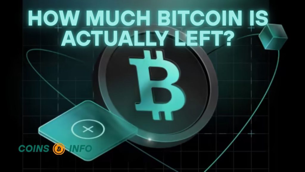 How Much Bitcoin Is Actually Left?
